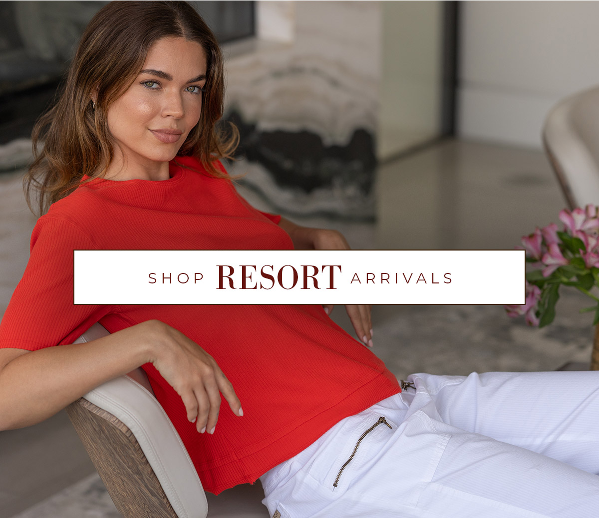 Shop Resort Arrivals