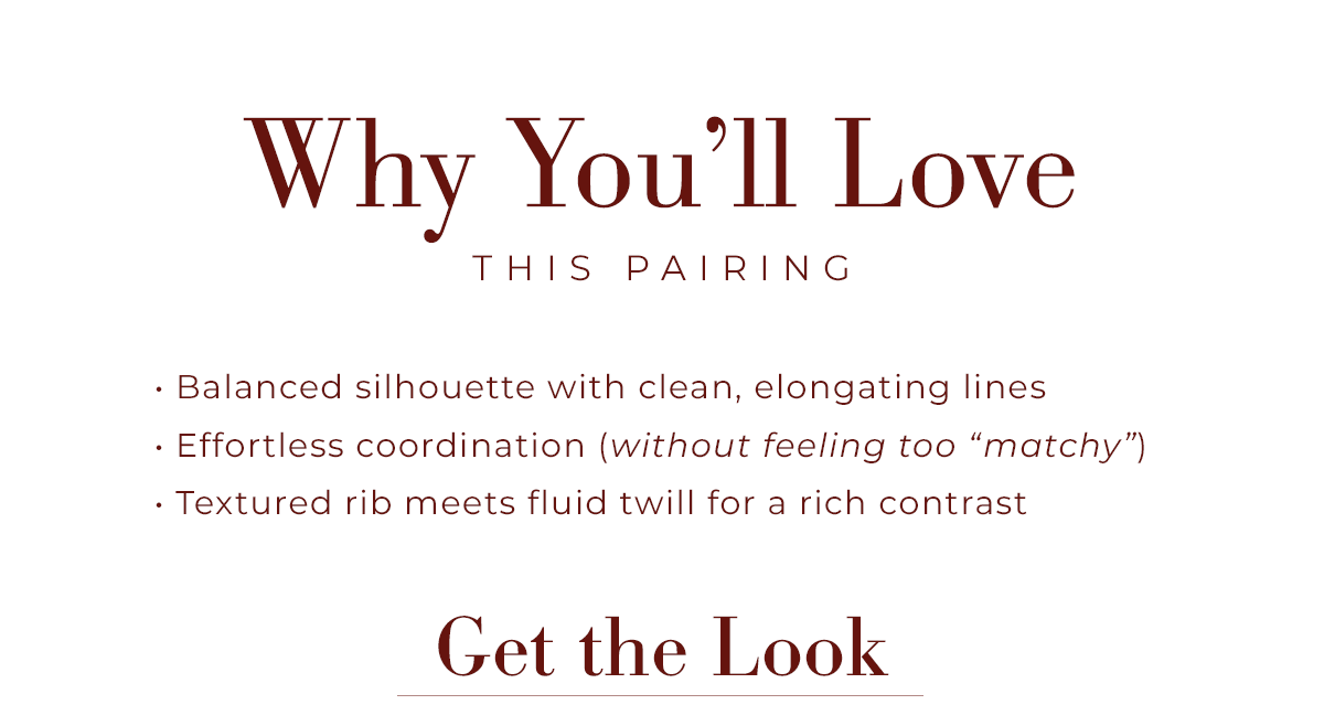 Why You'll Love This Pairing
