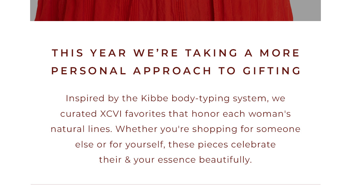 A personal approach to gifting