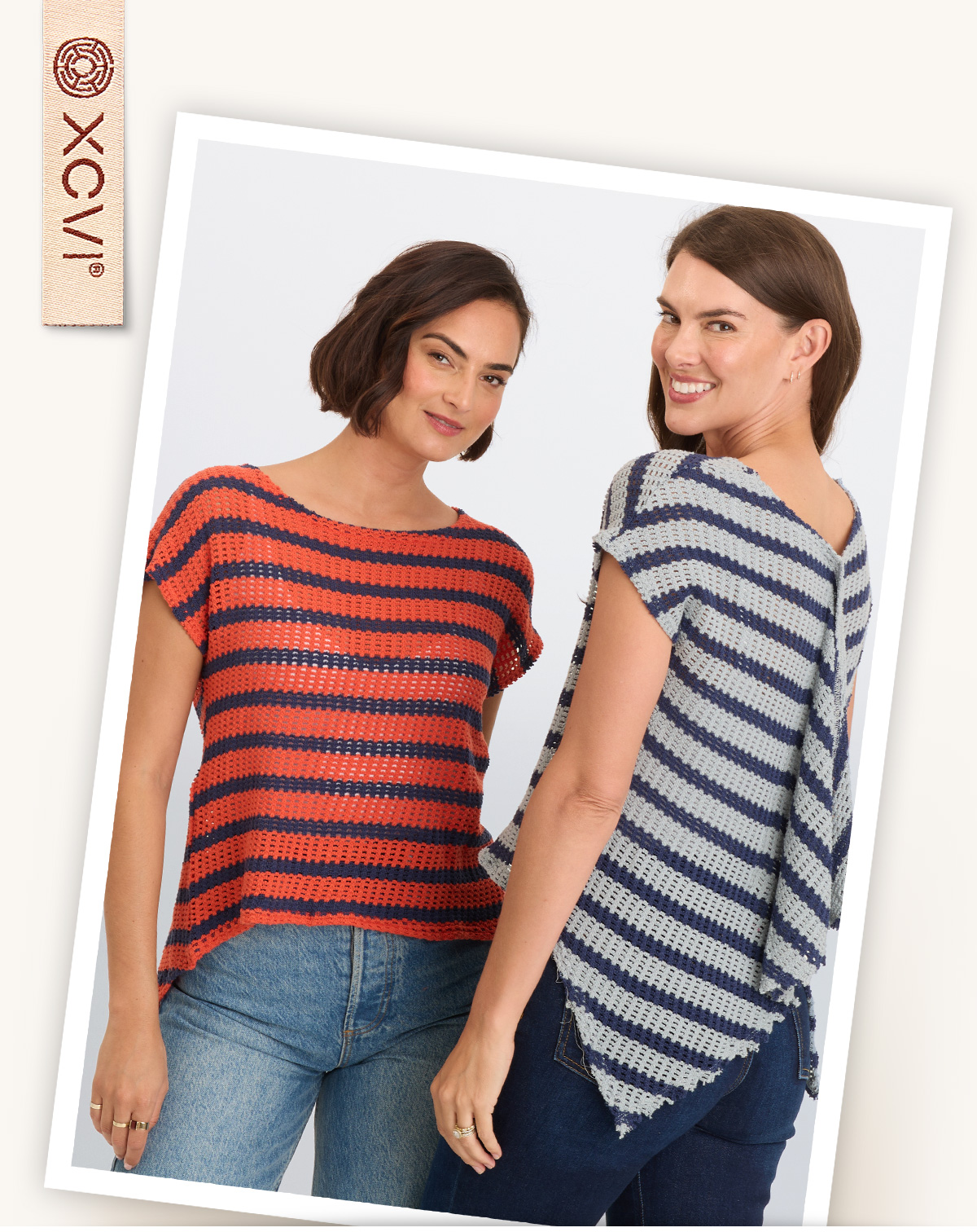 New Swathe Stripe Knit