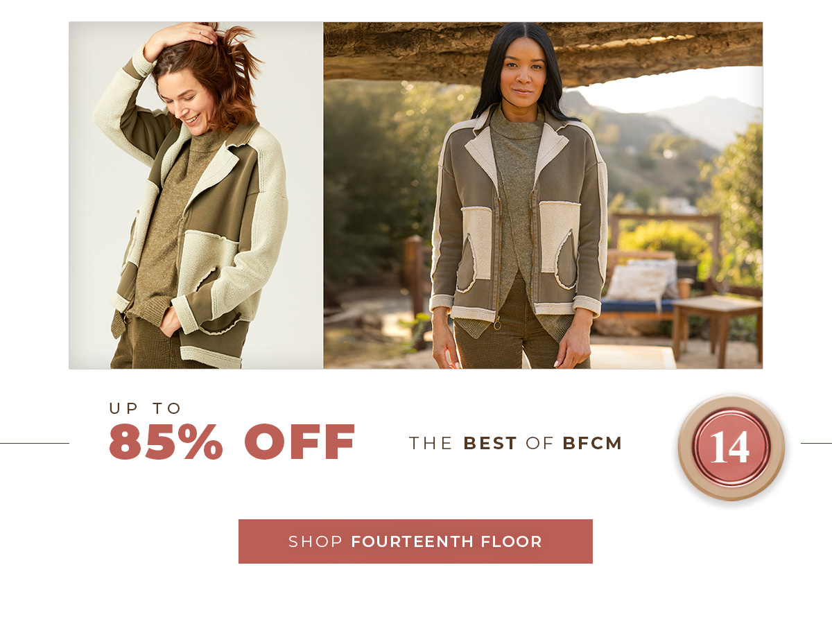 ⑭ - up to 85% OFF: The best of BFCM