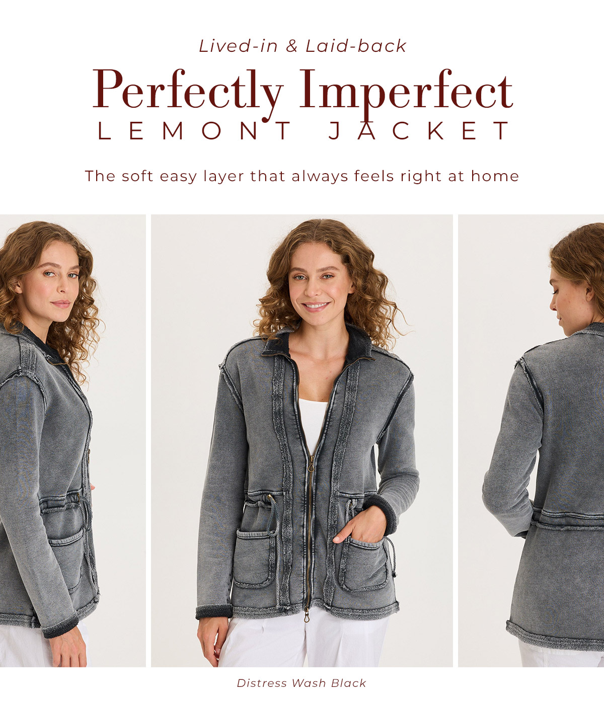 The Perfectly Imperfect Lemont Jacket
