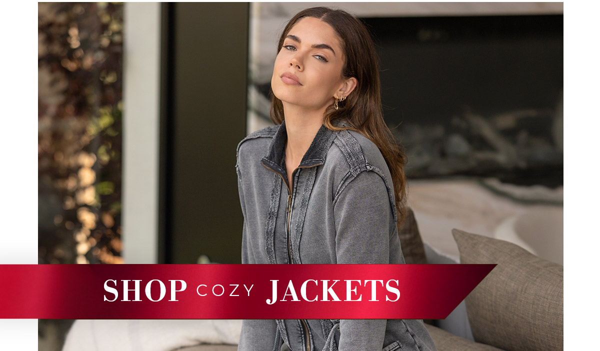 Shop cozy Jackets