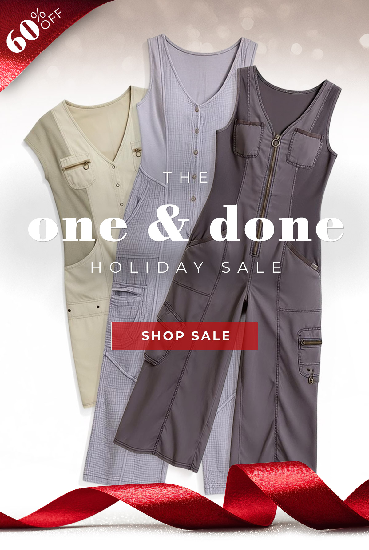 The One & Done Holiday Sale