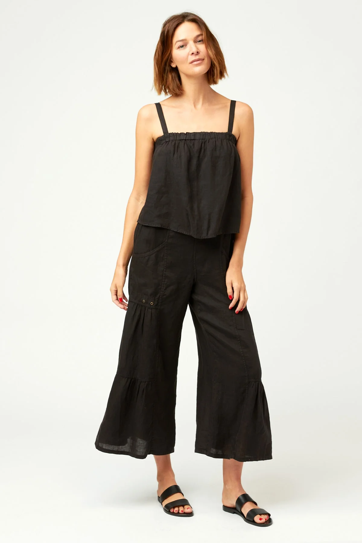 Image of Cleon Flounce Jumpsuit
