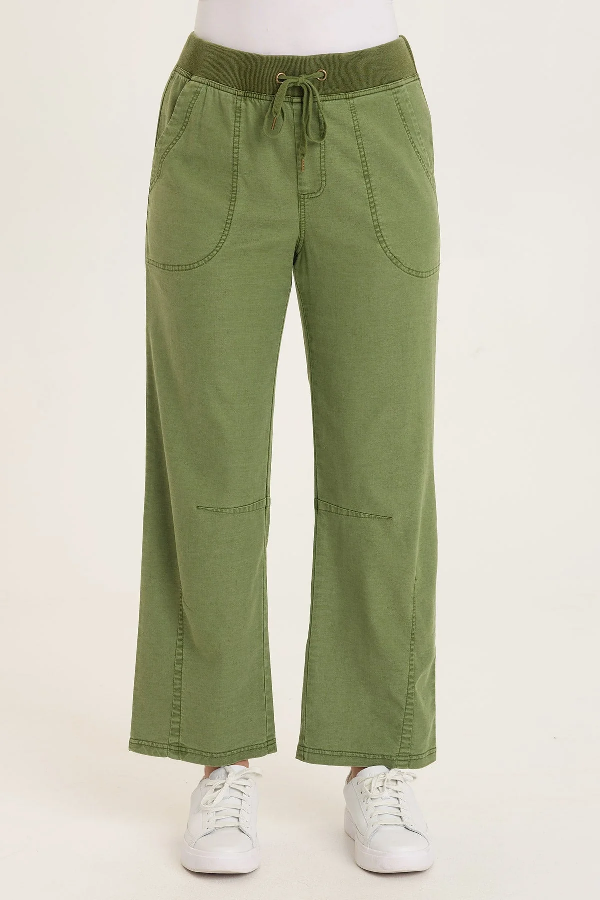 Image of Mandell Twill Barrel-Like Pant