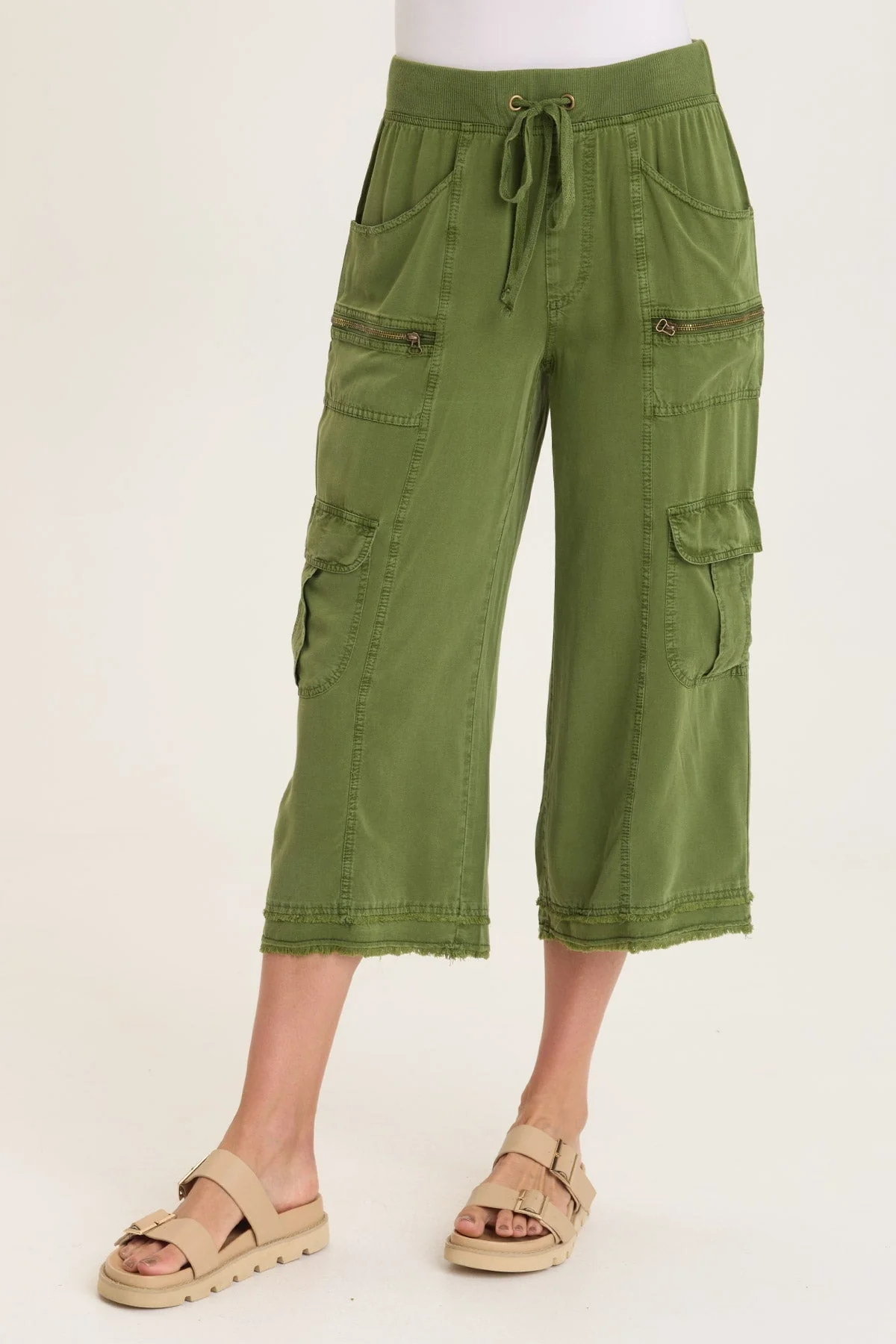 Image of Bavo Classic Cargo Gaucho Crop