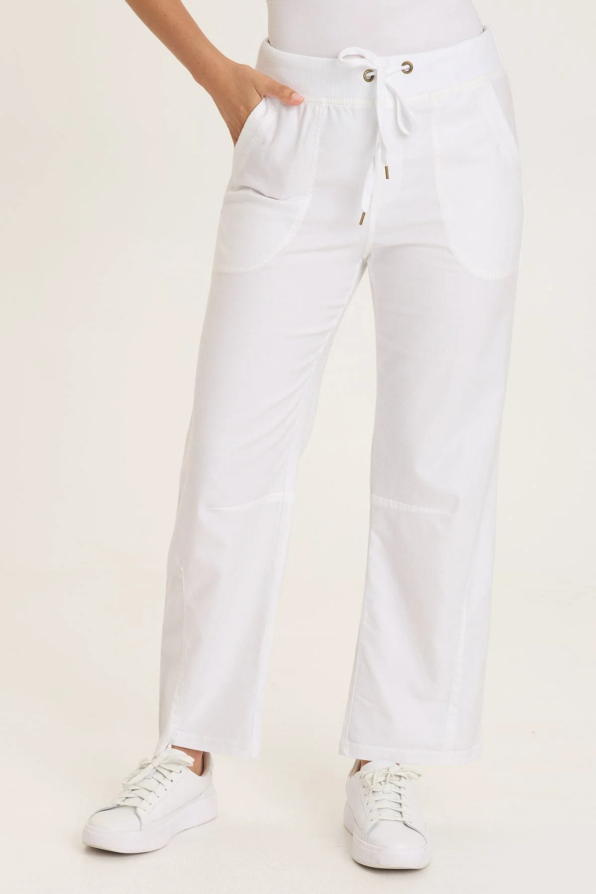 Image of Mandell Twill Barrel-Like Pant
