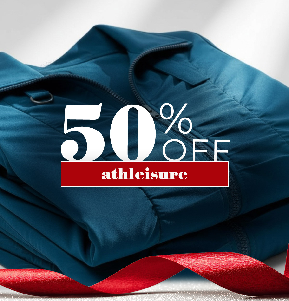 Shop Athleisure @ 50% OFF