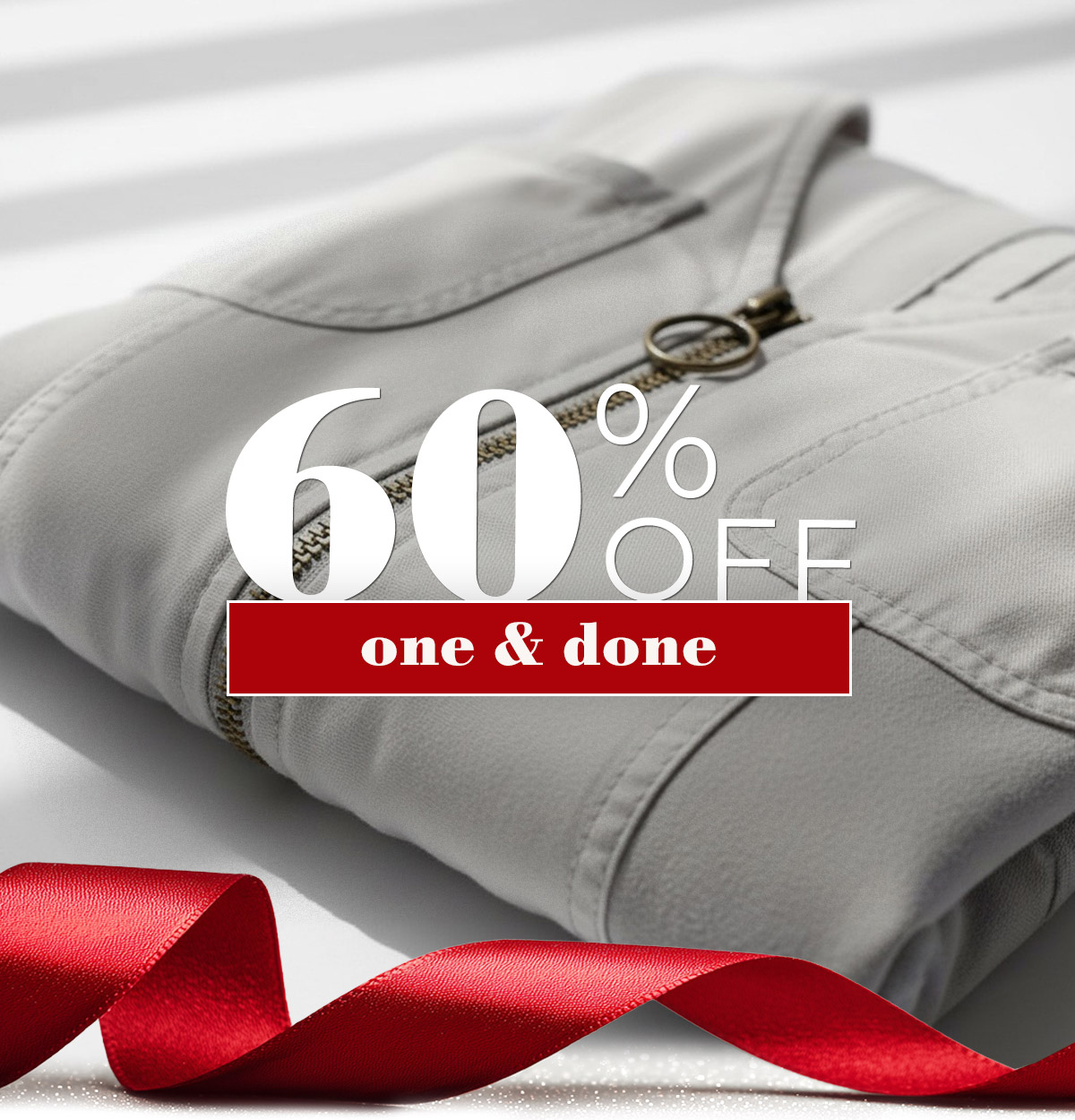 Shop One & Done @ 60% OFF