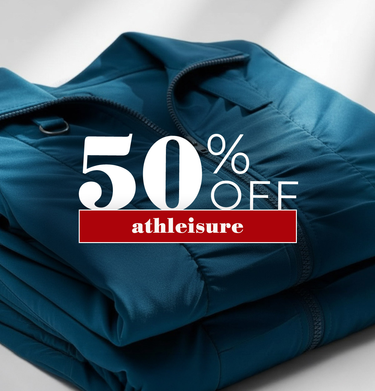 Shop Athleisure @ 50% OFF