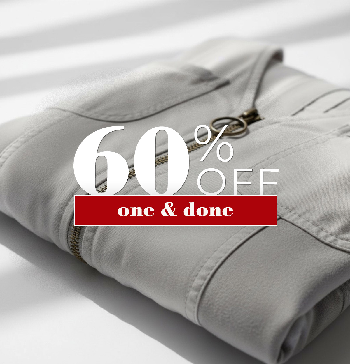 Shop One & Done @ 60% OFF