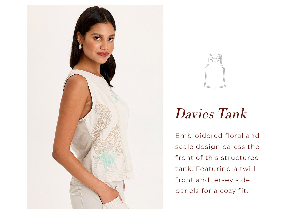 Davies Tank in Center Stage