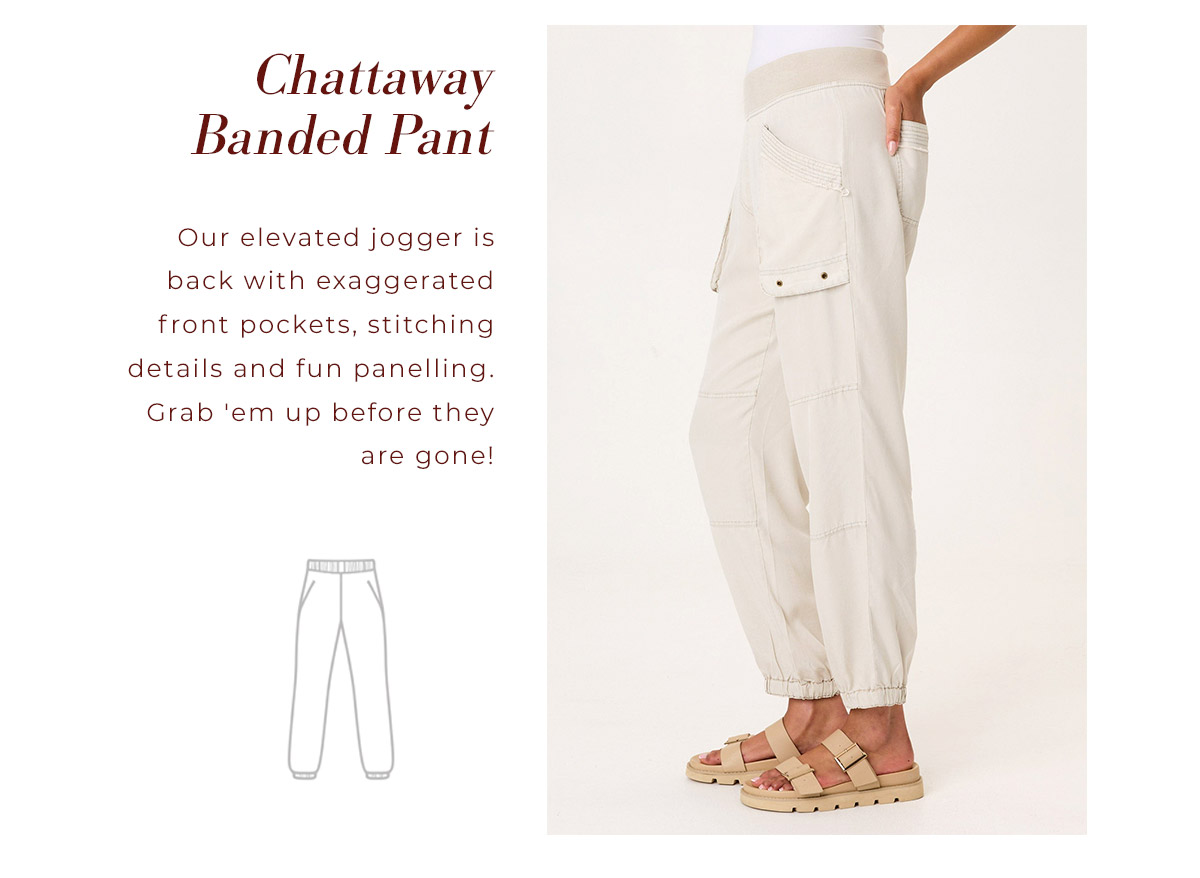 Chattaway Banded Pant