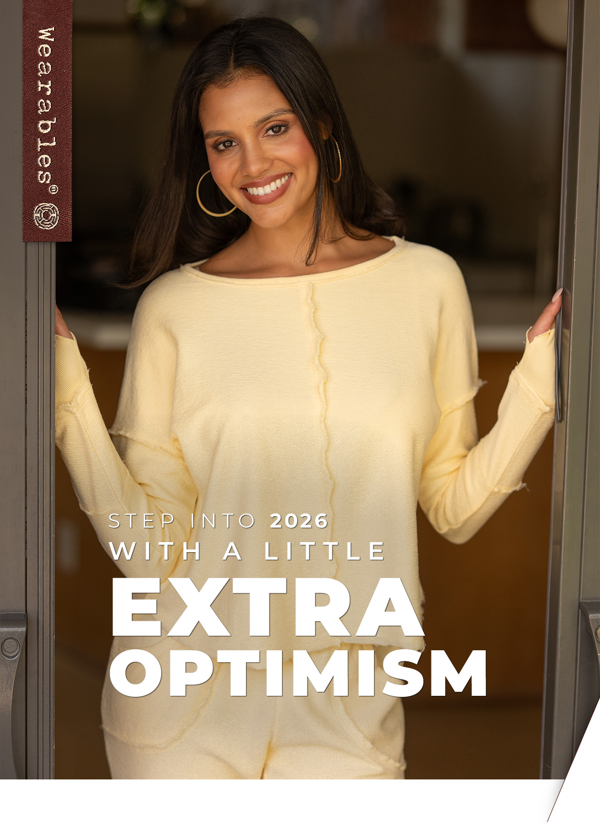 Step into 2026 with a little EXTRA optimism