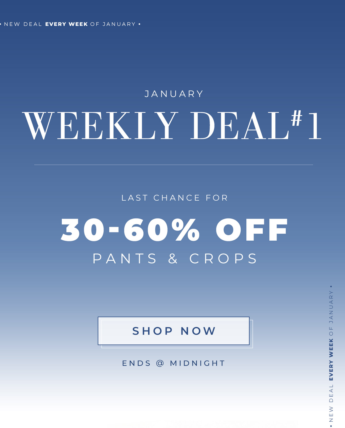 This Deal is Almost Over..... 