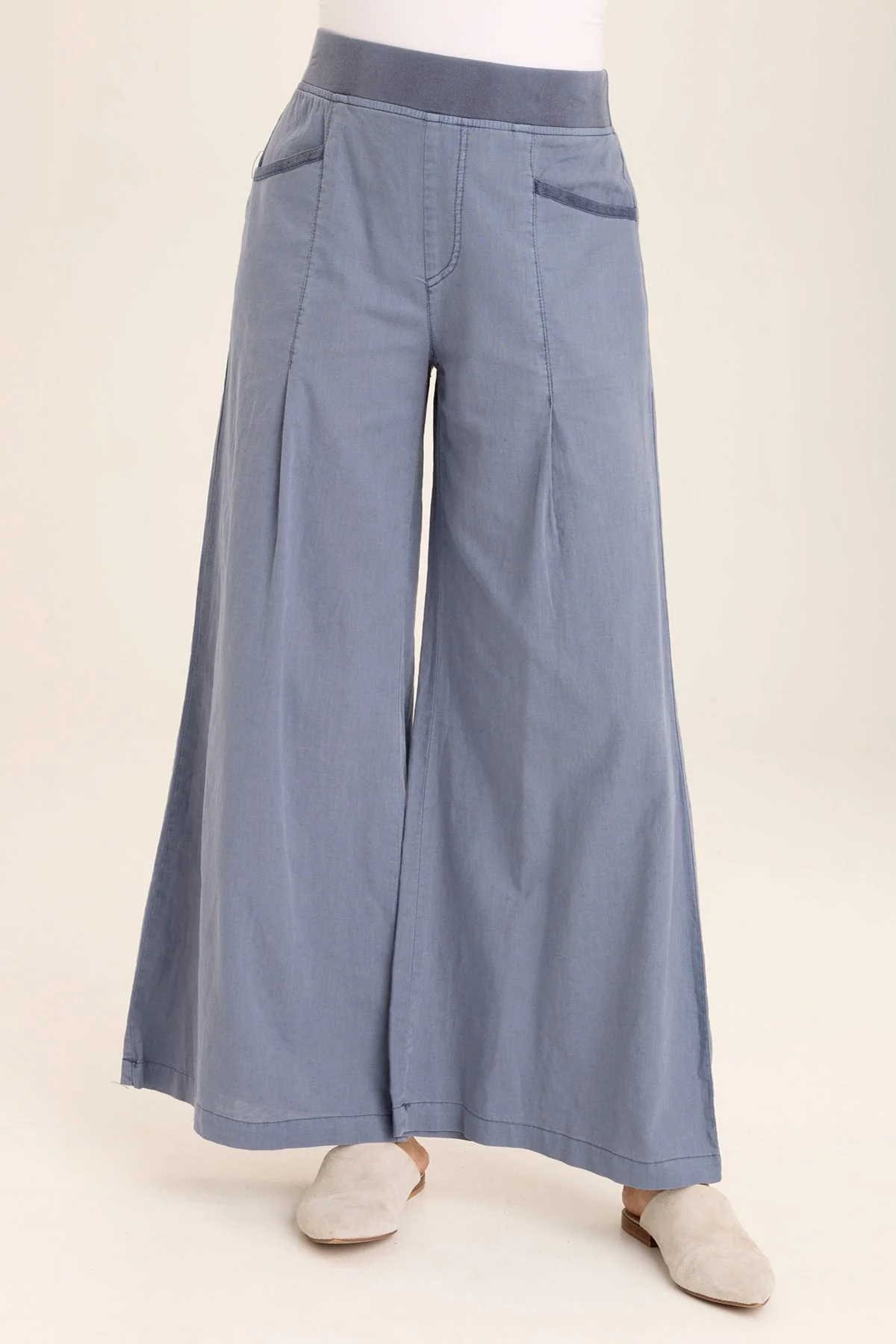 Image of Terri Wide Leg High-Waist Pant