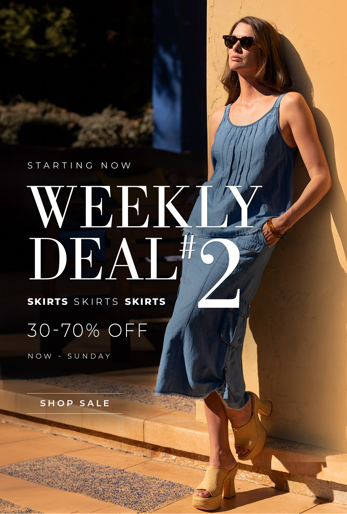Weekly Deal #2 Starts Now!