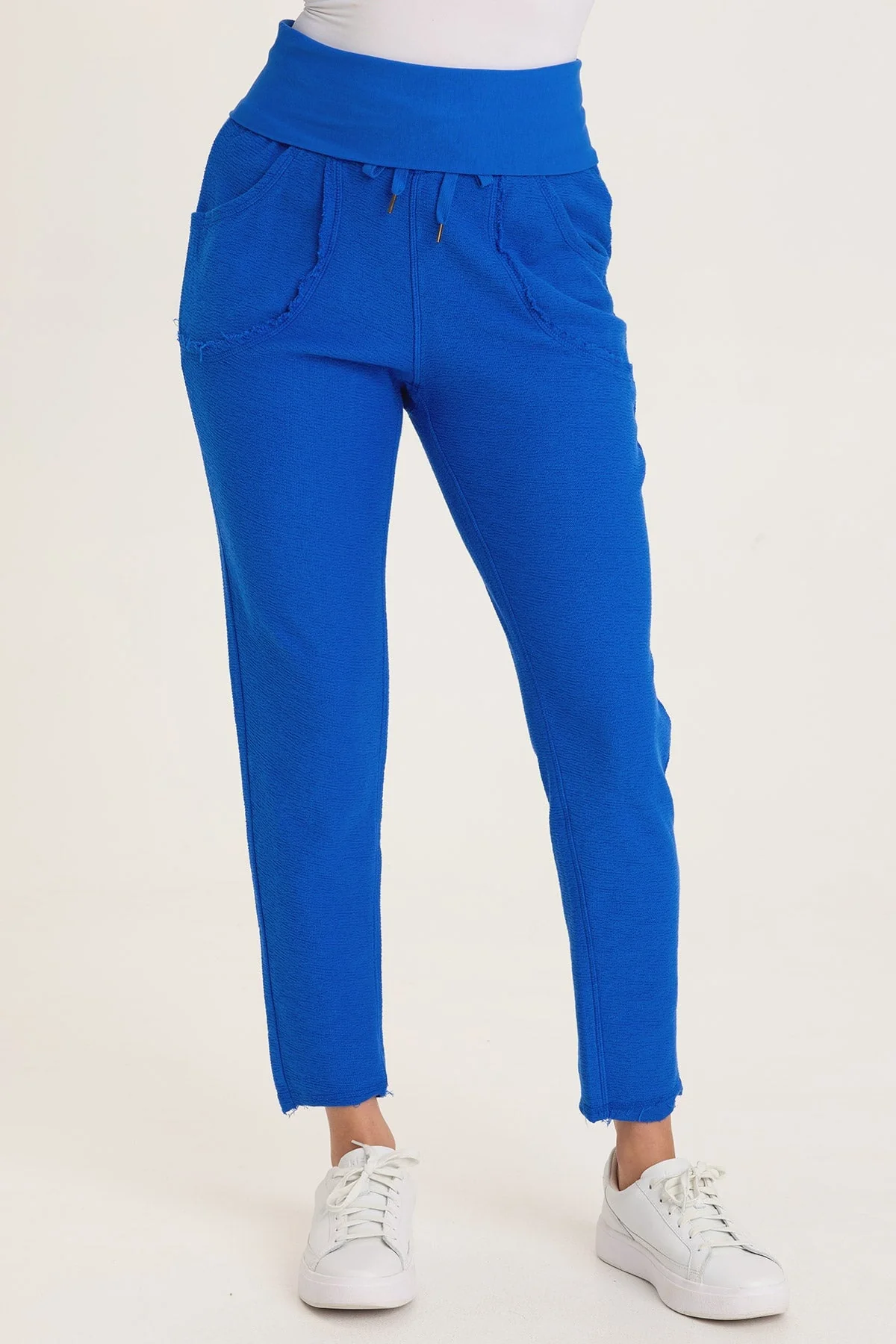Image of Kiefer Slim Leg Crepe Knit Pant