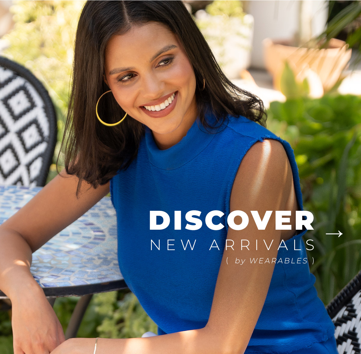 Discover New Arrivals