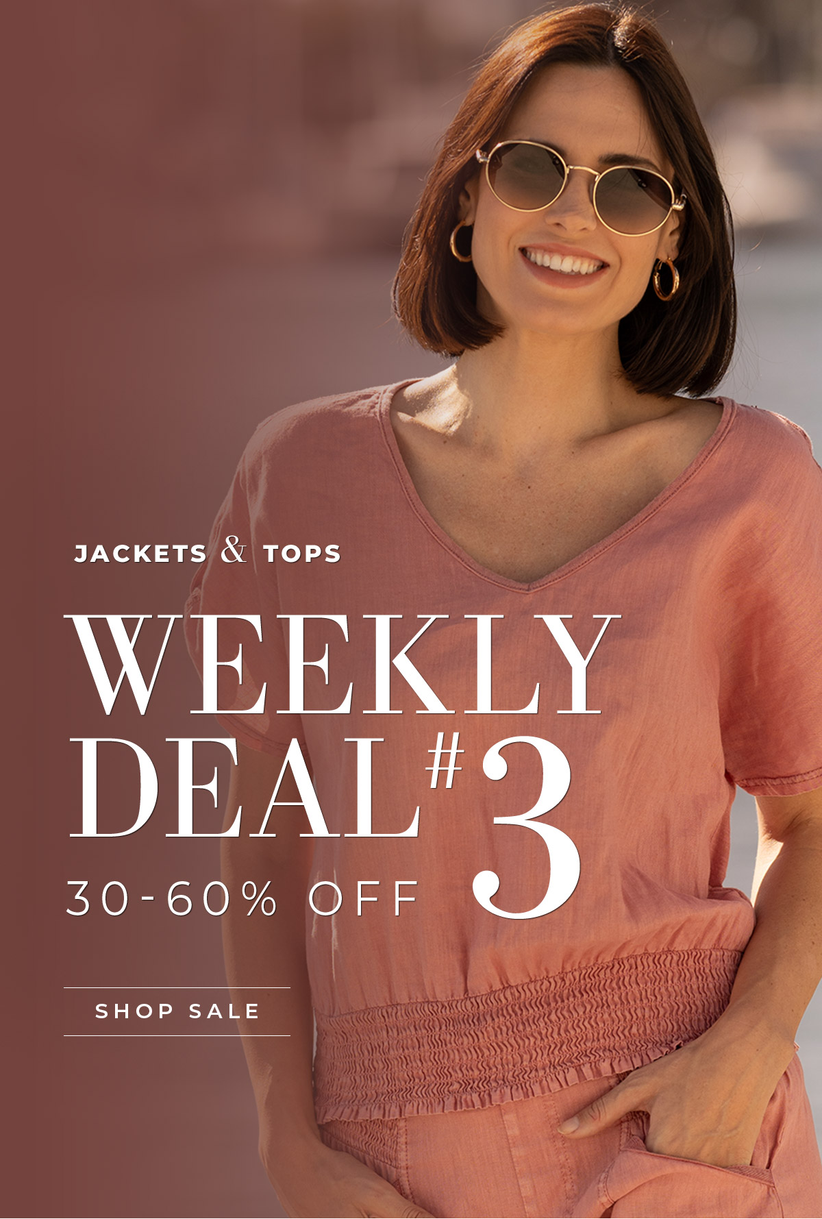 Weekly Deal #3. Starts Now!
