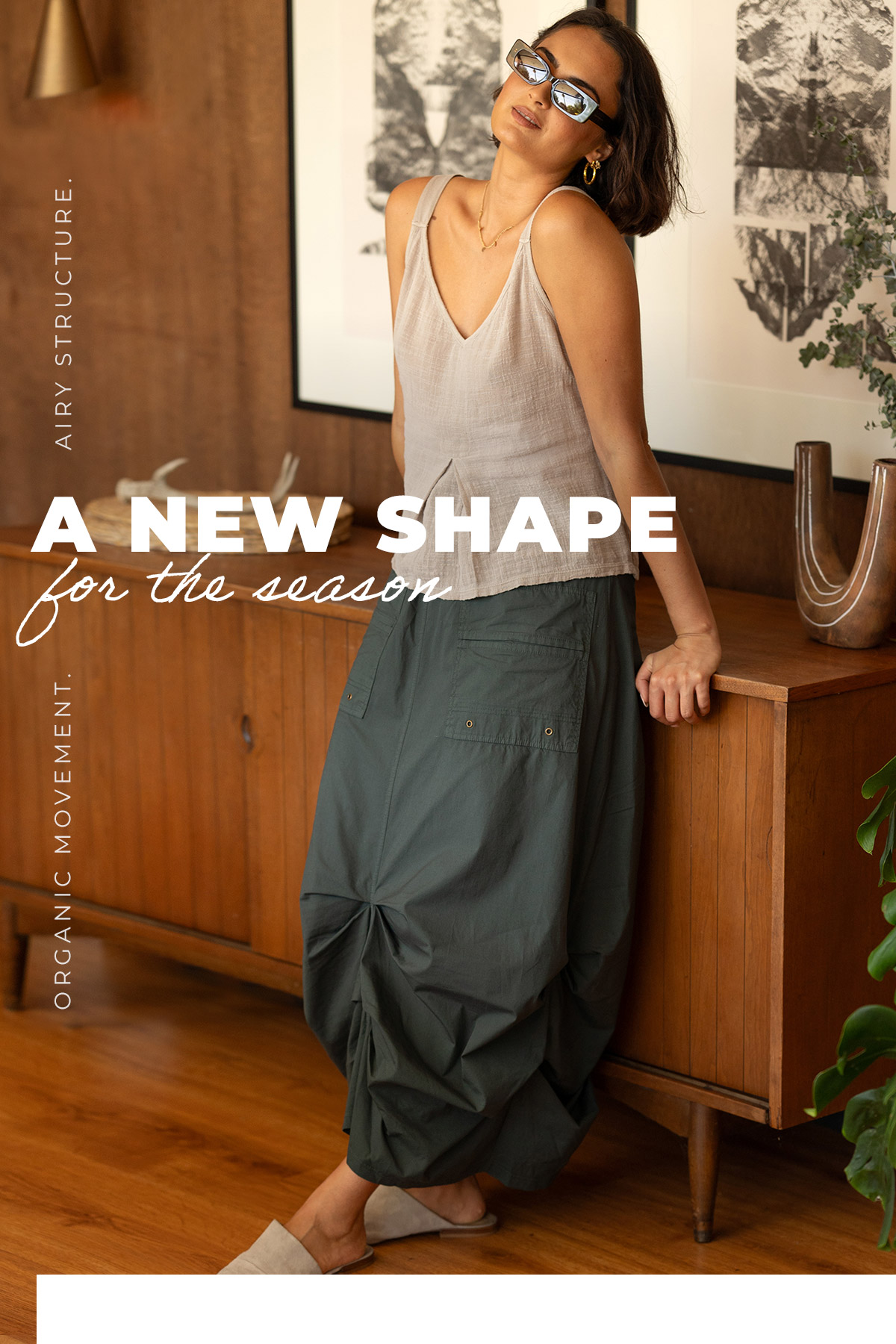 A new shape for the season