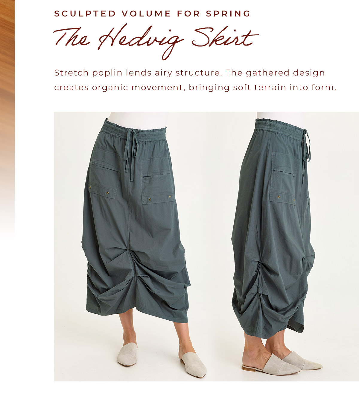 The Hedvig Skirt: Sculpted Volume for Spring