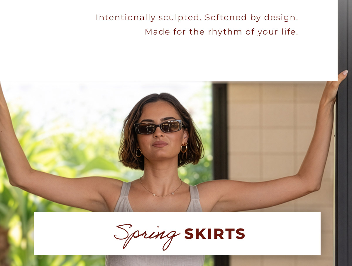 Spring Skirts