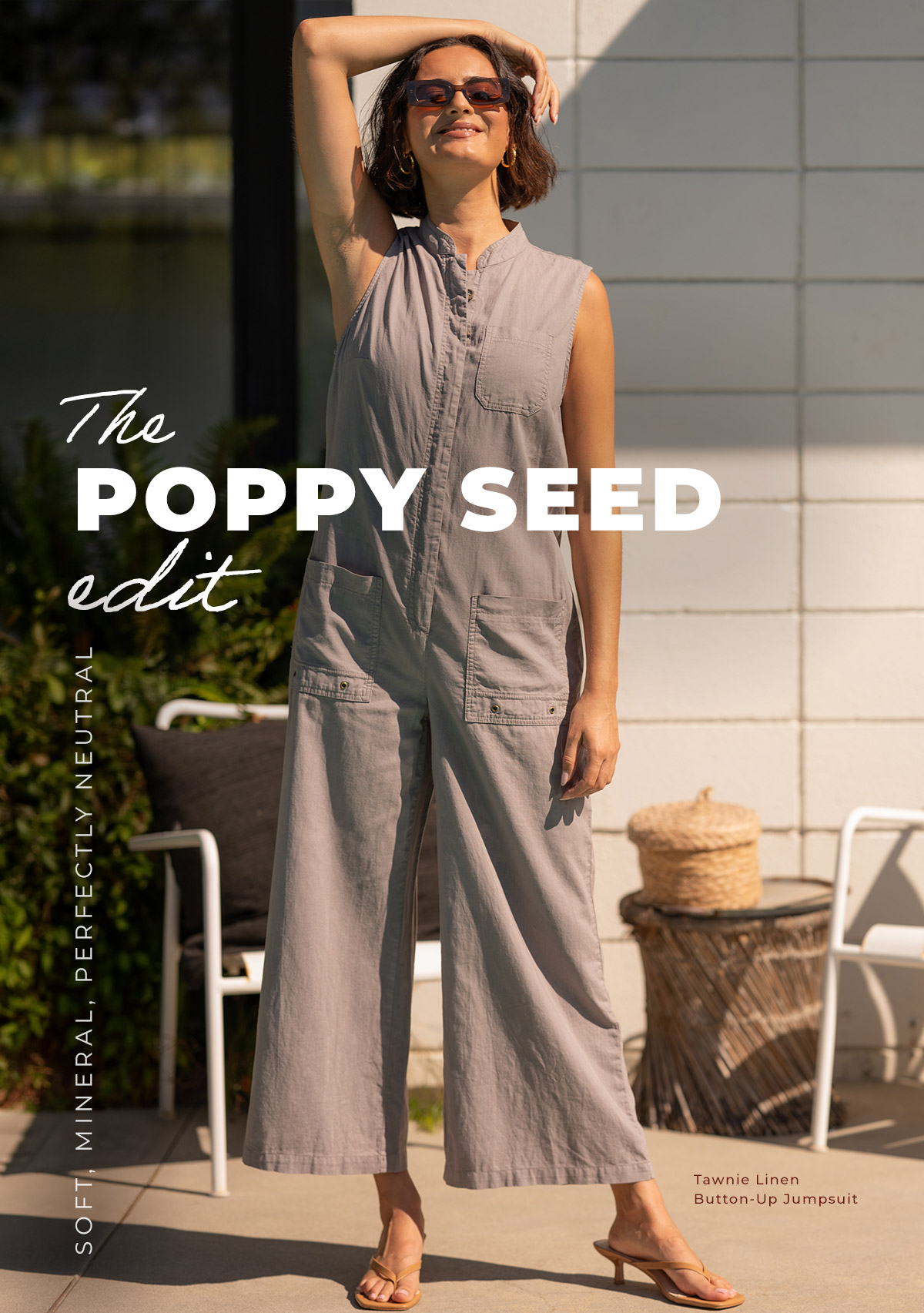 The Poppy Seed Edit