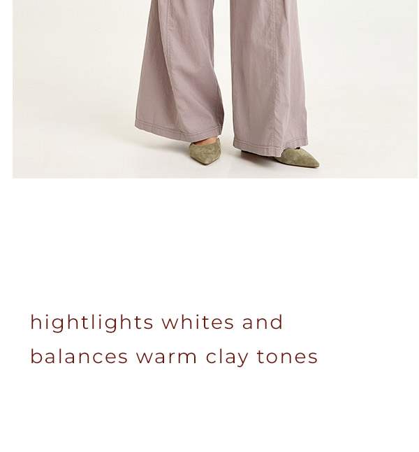 Charli Linen Inverted Box Pleat Pants  in Poppy Seed