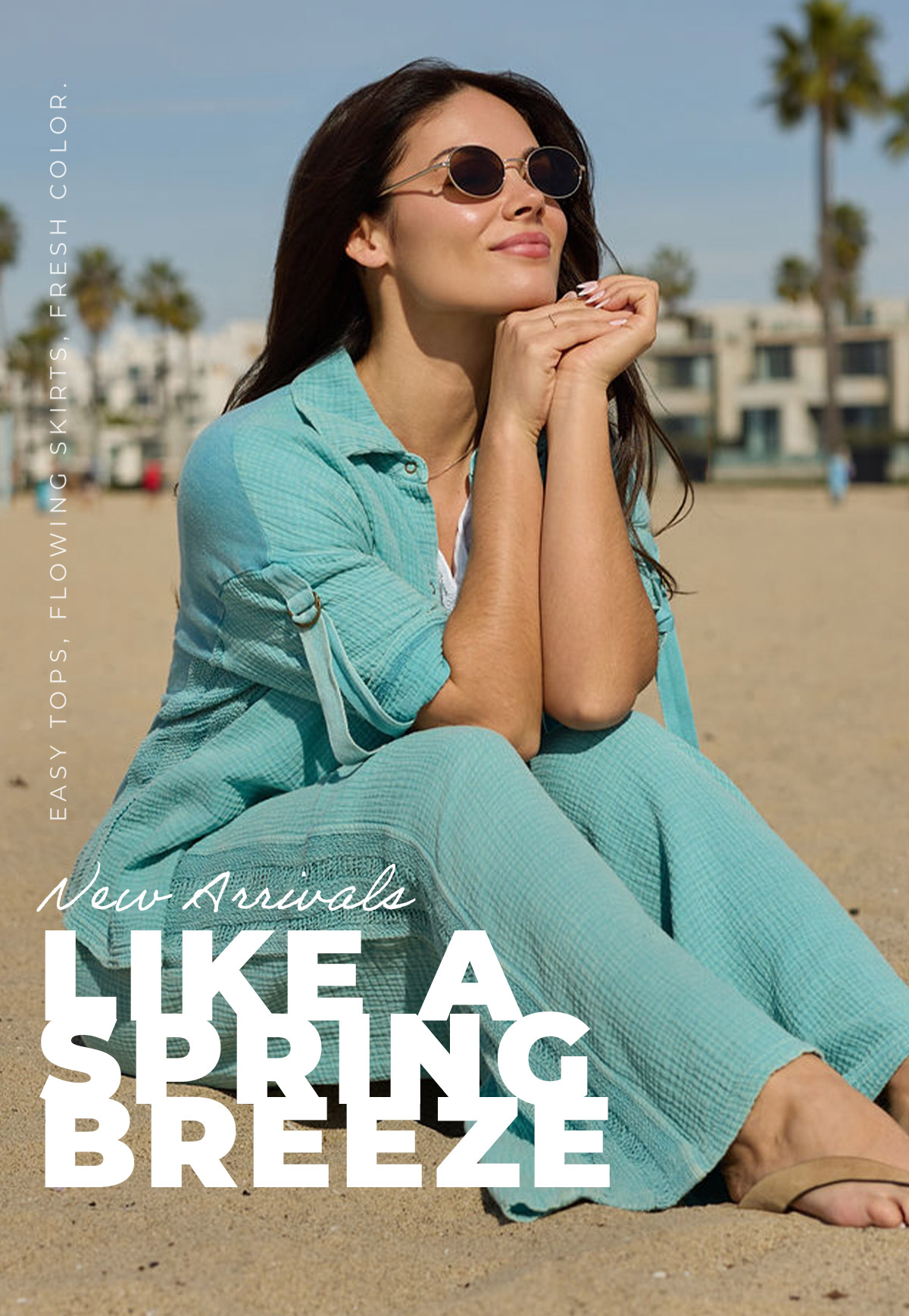 New Arrivals: Like a Spring Breeze