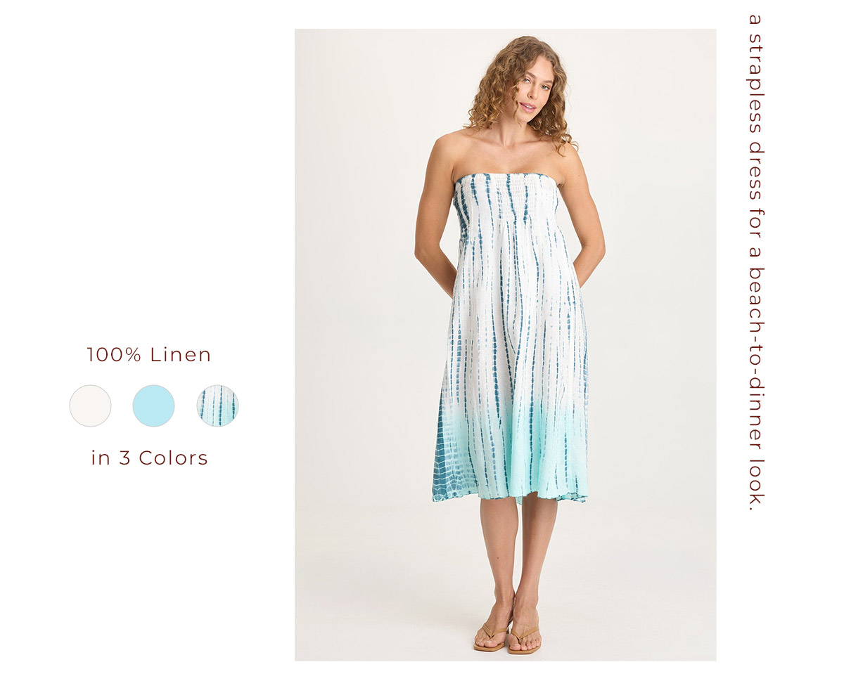 The Blake as a dress