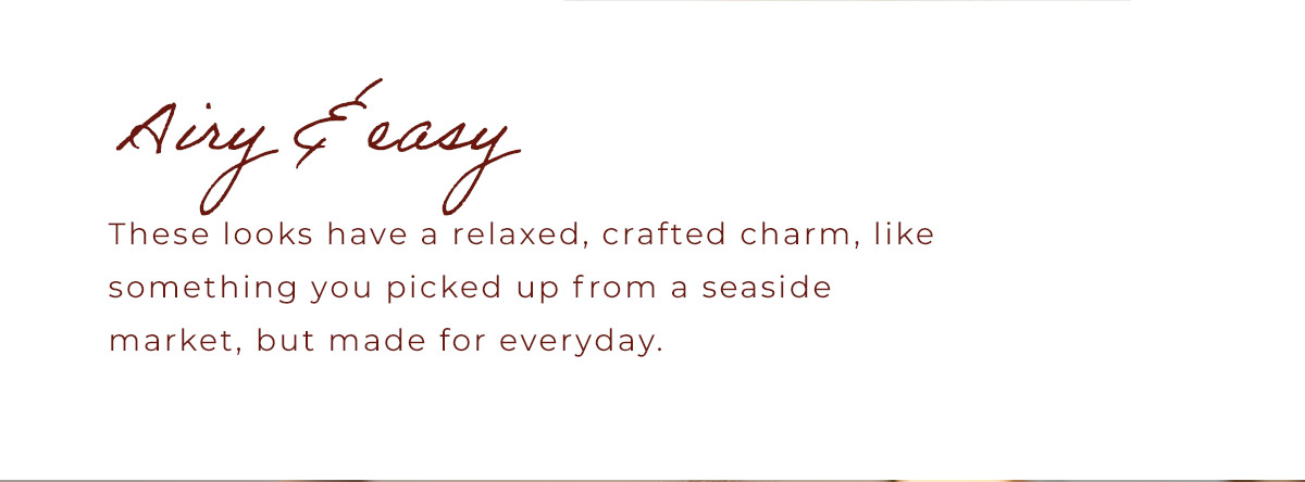 Airy & Easy