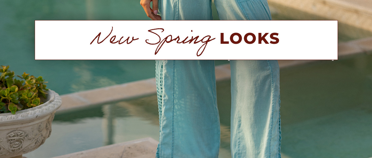 New Spring Looks