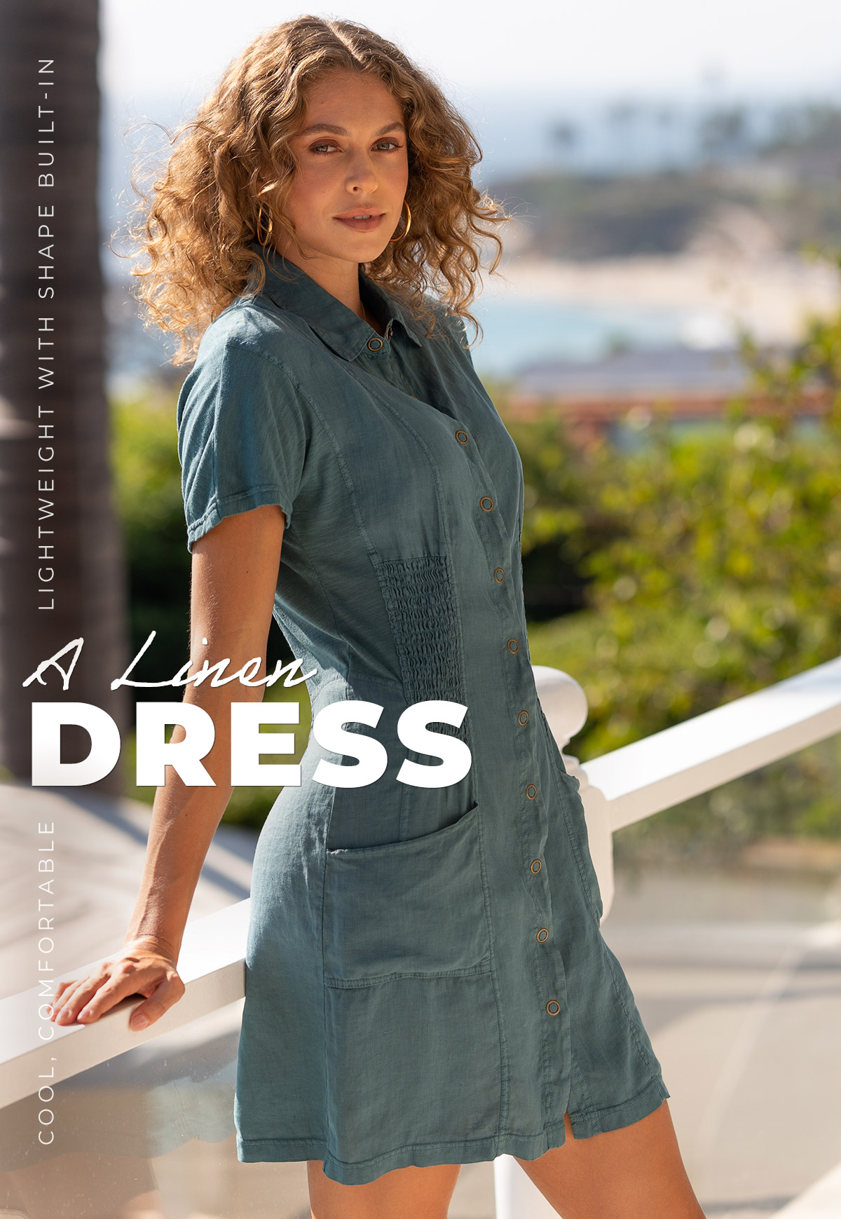 A Linen Dress