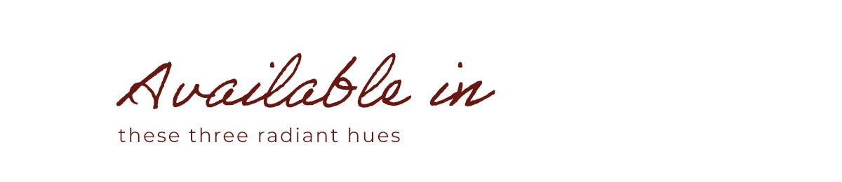 Available in....