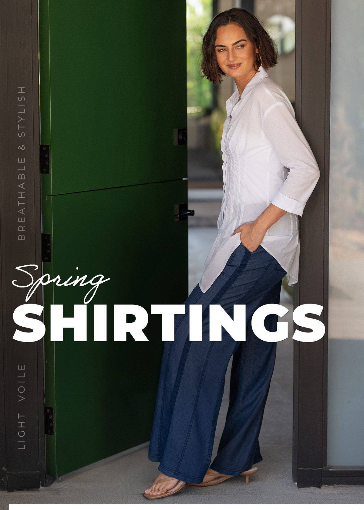 New Spring Shirtings.