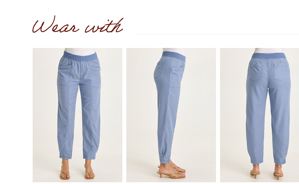 Beck Twill Barrel-Style Pant