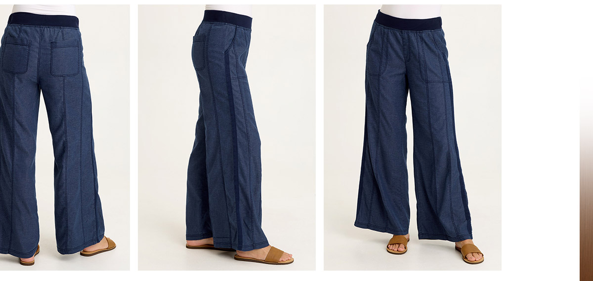 Geraldine Twill Double Seam Pant