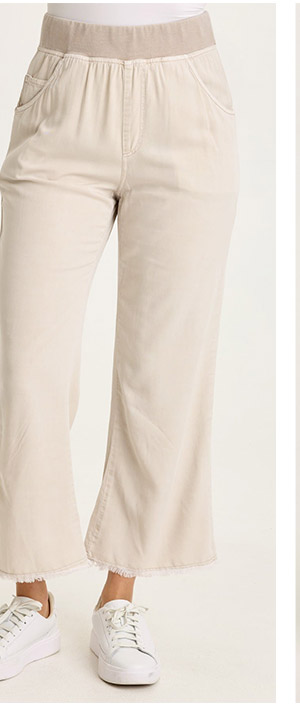 Lorilei Twill Five-Pocket Pant