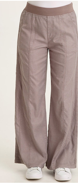 Wearables Geraldine Twill Double Seam Pant  Geraldine Twill Double Seam Pant