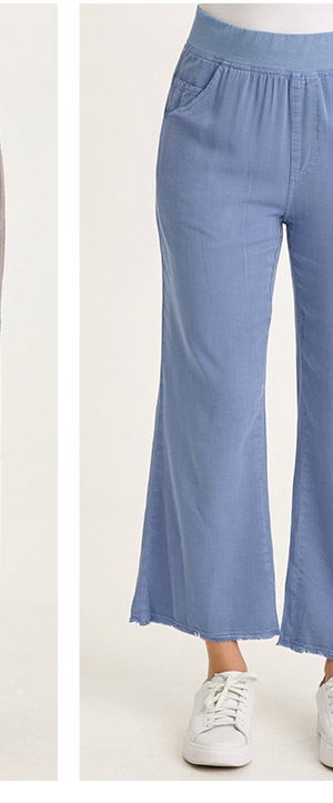 Lorilei Twill Five-Pocket Pant