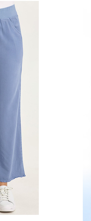 Lorilei Twill Five-Pocket Pant