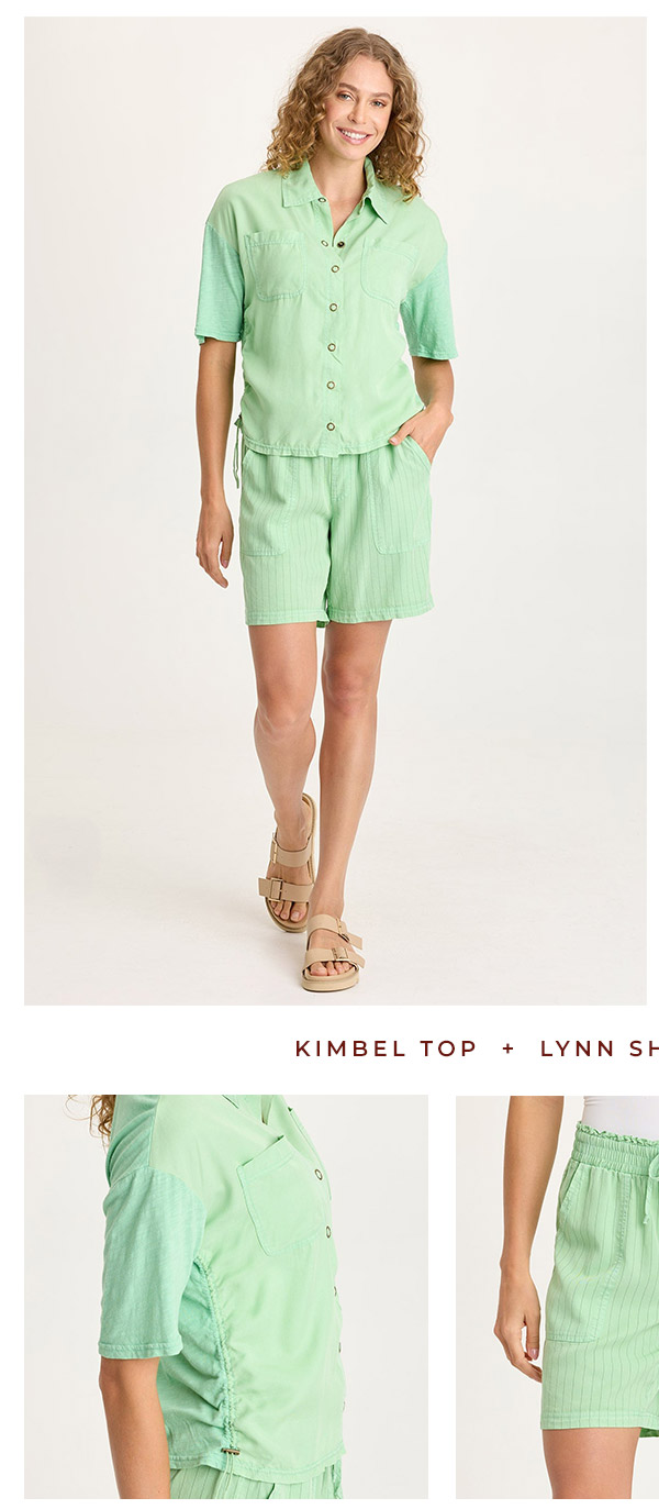 Kimbel Top + Lynn Short