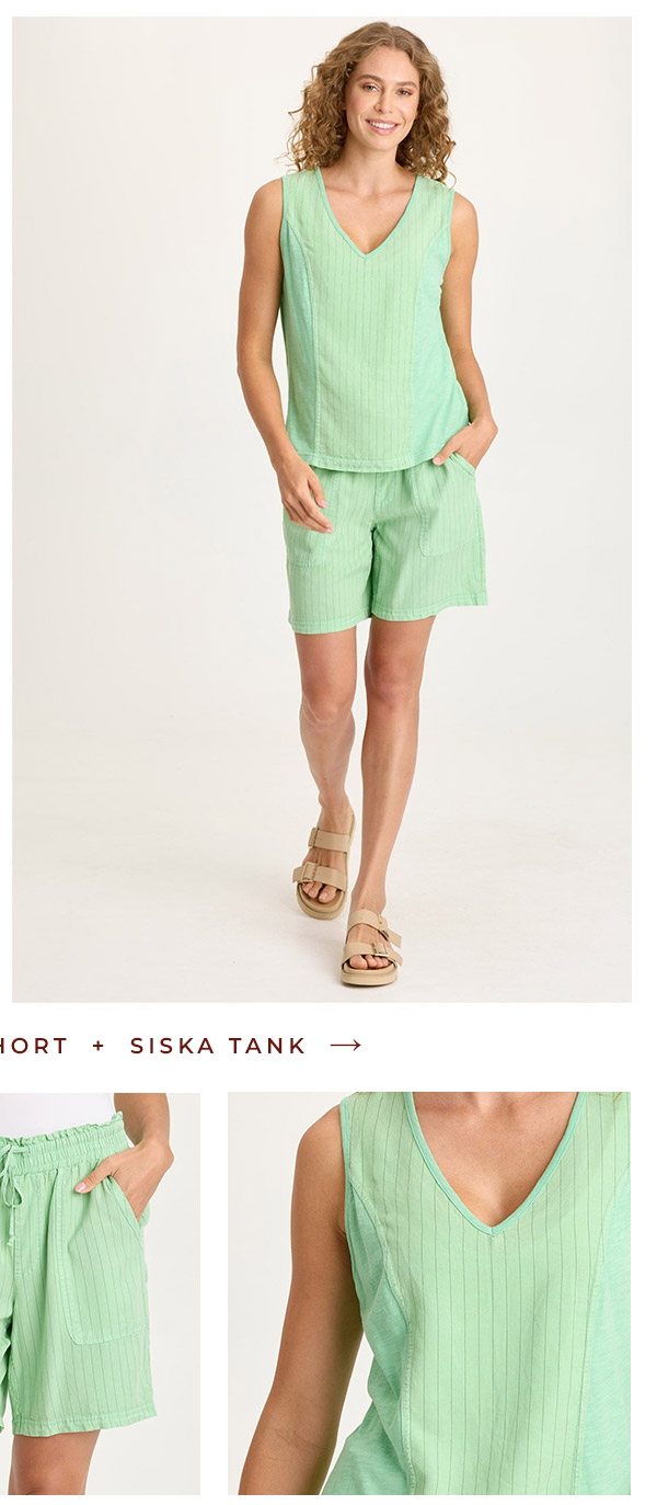 Siska Tank + Lynn Short