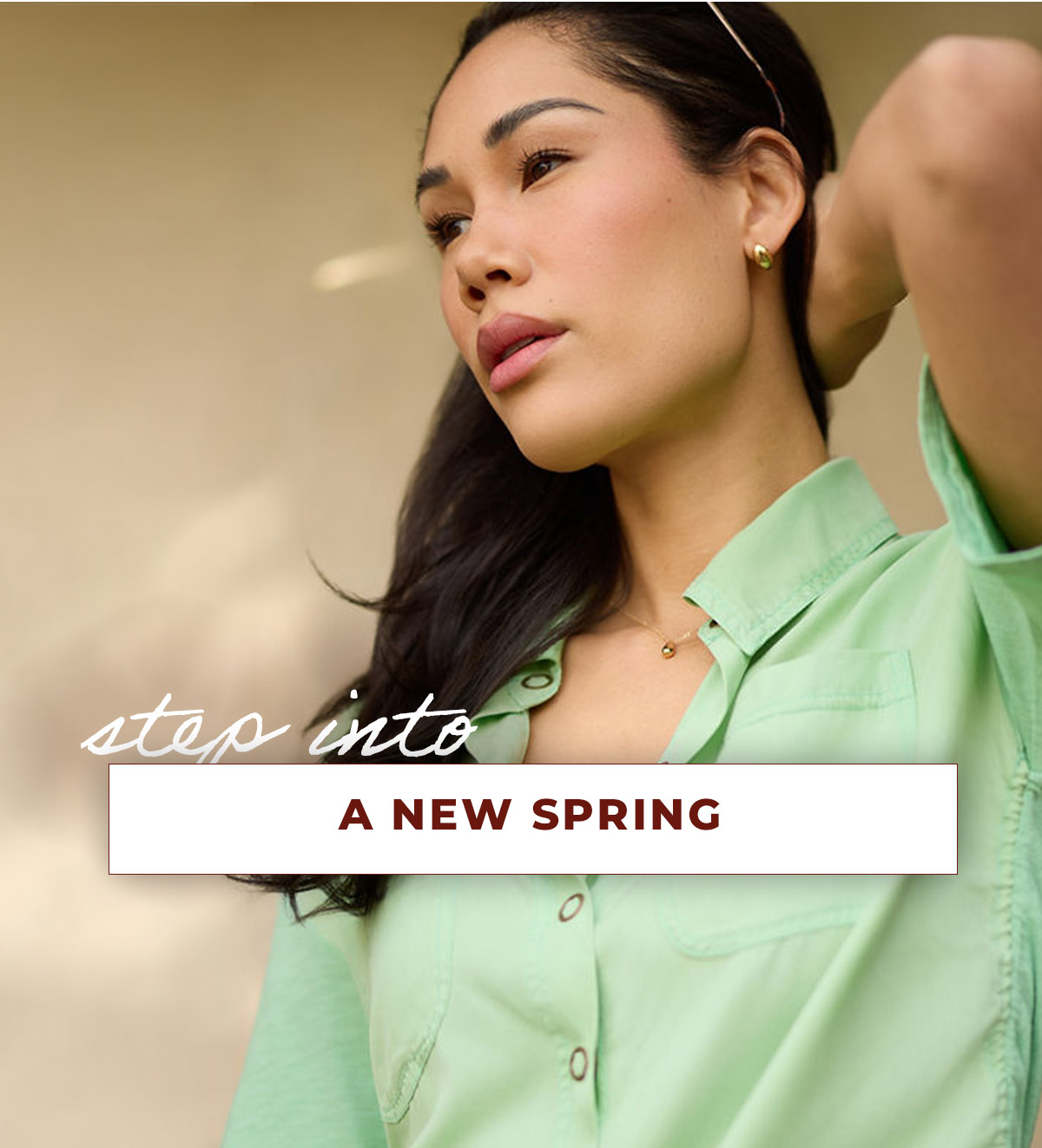 Step into a New Spring