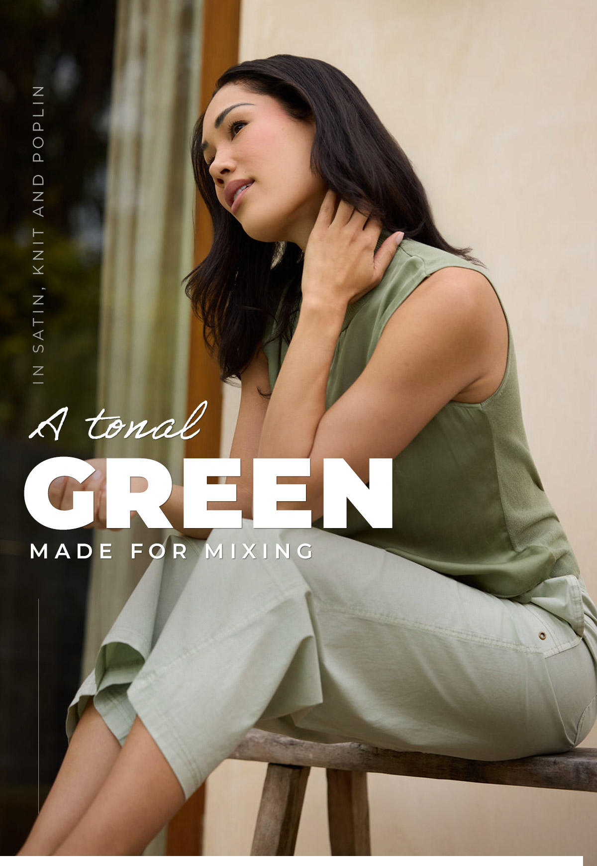 A Tonal Green Made For Mixing