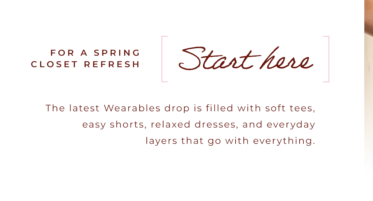 Start Here for a Spring Closet Refresh