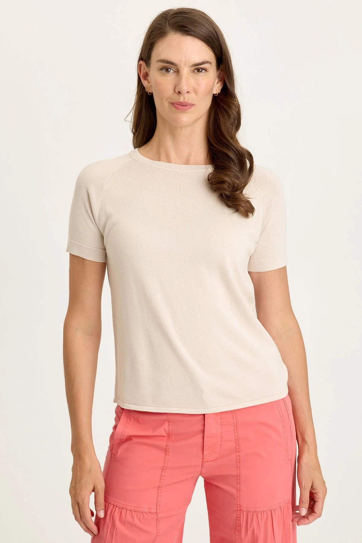 Image of Chilton Knit Raglan Tee