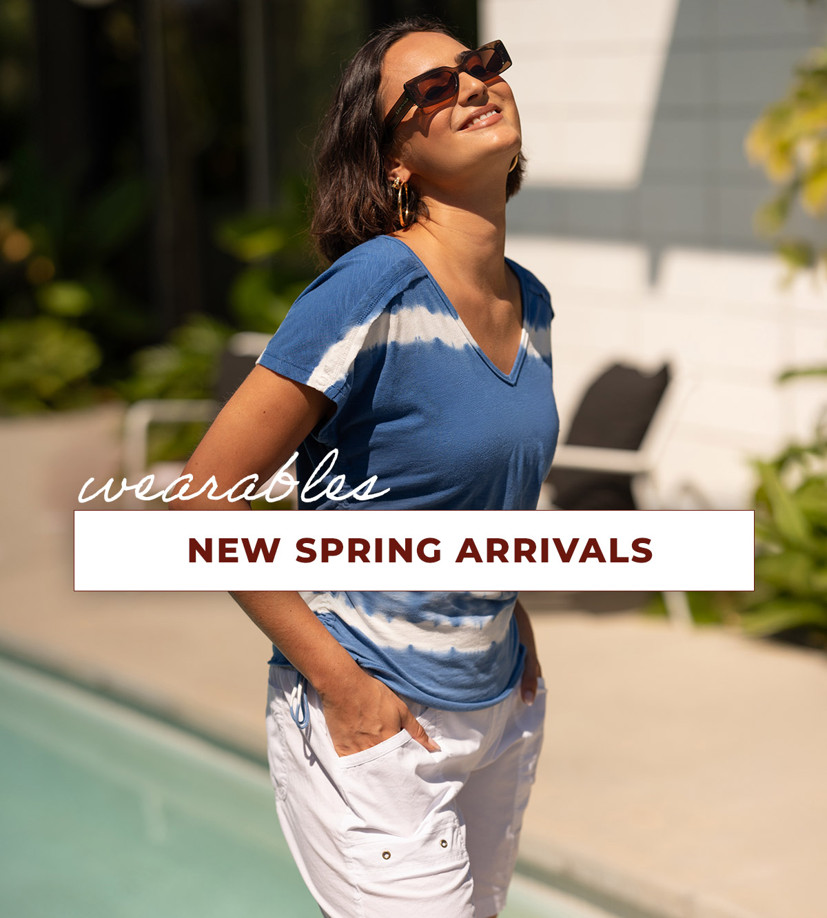 Wearables New Spring Arrivals